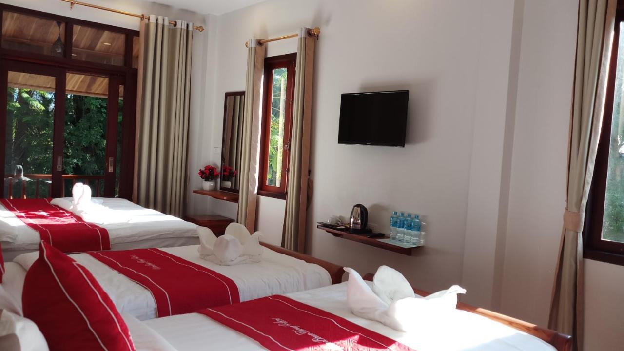 Villa Bouathong Hotels Luang Prabang Exteriör bild